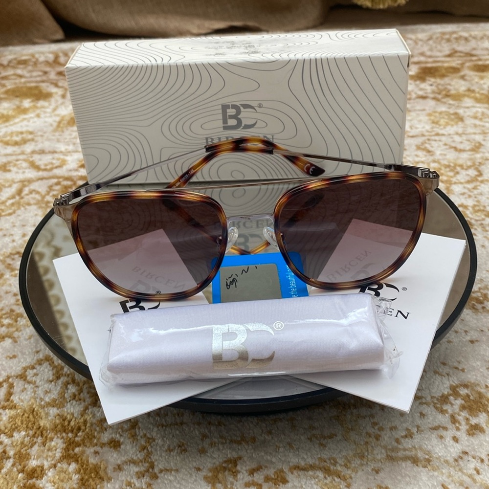 NIB Bircen Aviator Sunglasses